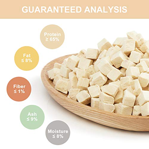 Jungle Calling Freeze Dried Cat and Dog Treats, Grain Free, Raw Single Ingredient Chicken, High Protein Snacks for… - Image 4