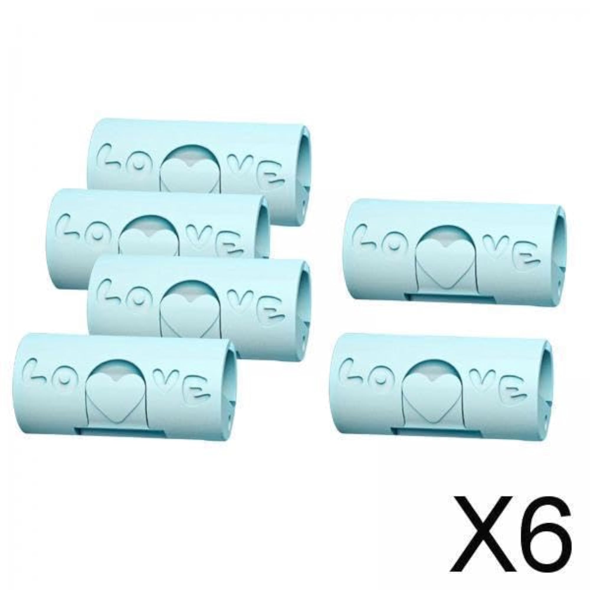 Multipurpose Bed Sheet Fixed Clamp, 6x6 Pieces