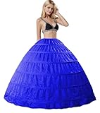 dress hoop hire 【Materiales Cómodos】: La enagua crinolina está hecha con Nylon de alta calidad, 6 Aros, 9 colores. El forro cómodo para evitar rayar la piel sensible. Nos hemos centrado en la producción de bodas y faldas durante 12 años.Cualquier pregunta, por favor póngase en contacto conmigo.