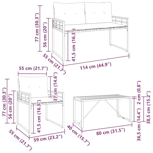 Mobilier terrasse durable et chic pour aménagement de jardin - 4