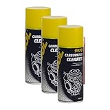 vergaserreiniger louis  3X MANNOL 9970 Carburetor Cleaner Vergaserreiniger