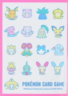 Amazon ポケモンセンターオリジナル ポケモンカードゲーム デッキシールド サイコソーダ リフレッシュ 総柄 トレカ 通販