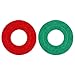 Fiber Battery Terminal Anti-Corrosion Washers, 12 Pcs Red Green for Car Truck Boat Motorcycle Battery Terminals