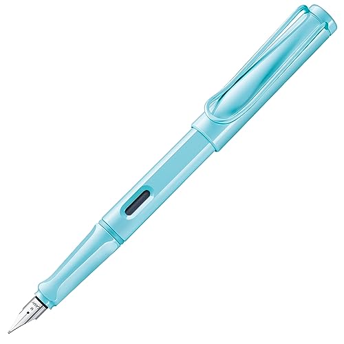 LAMY 万年筆 青 ケース付き LAMY 万年筆 青 ケース付き