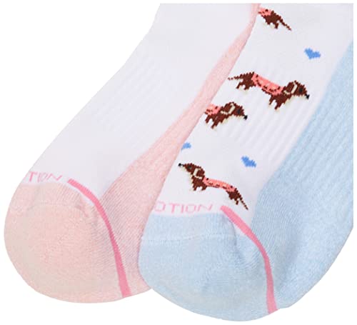 Image of Dr. Motion womens 2pk Compression Low Cut Socks