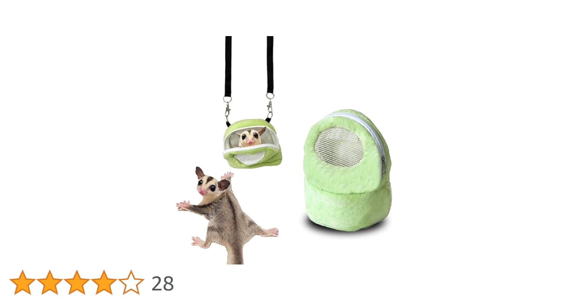 フクロモモンガお出かけ用ポシュエット 送料無料】sweeties おでかけモモンガポーチ インナーポーチ付き