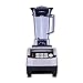 Maker Smoothie Blender, 1800W À 3 Vitesses Smoothie Blender Avec 2L Sans BPA Tritan Container, 33000 RPM Haute Vitesse Professionnelle Blender Avec 3 Présélections De Mélange Pour Glace/Soupe/Noix