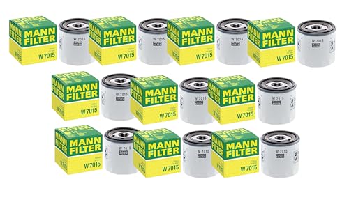 Set of 10 Engine Oil Filters for Jaguar Land Rover Lincoln Mercury