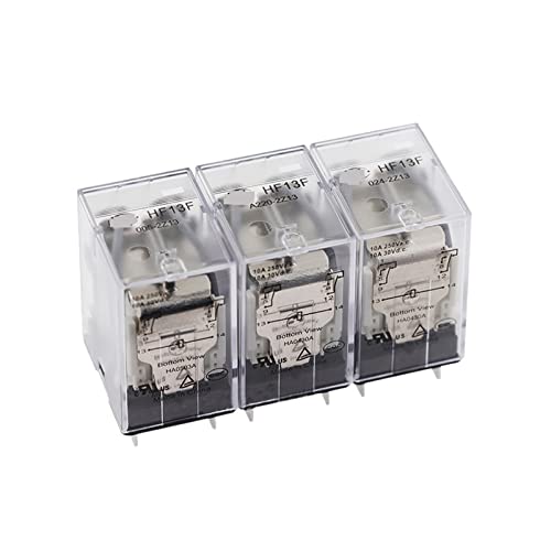 Relais HF13F-A110-2Z13 avec deux ensembles de conversion et commutation stable de forte puissance