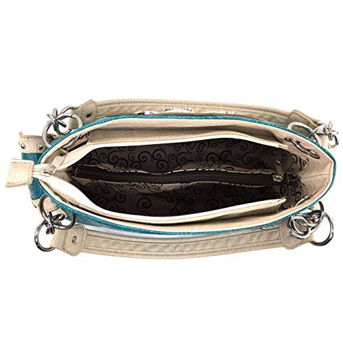 Native Color Feather Arrow Stud Weave Conceal Carry Shoulder Handbag Purse4