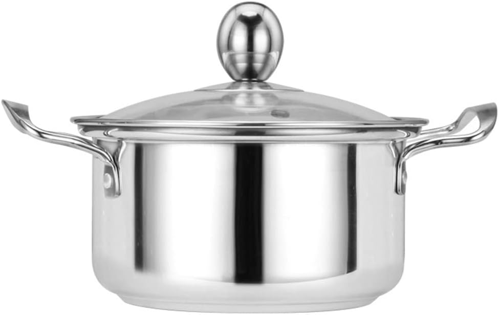 Generic With Lip Stock Pot Stainless Steel Hot Kitchen Cookware Cooking Tools