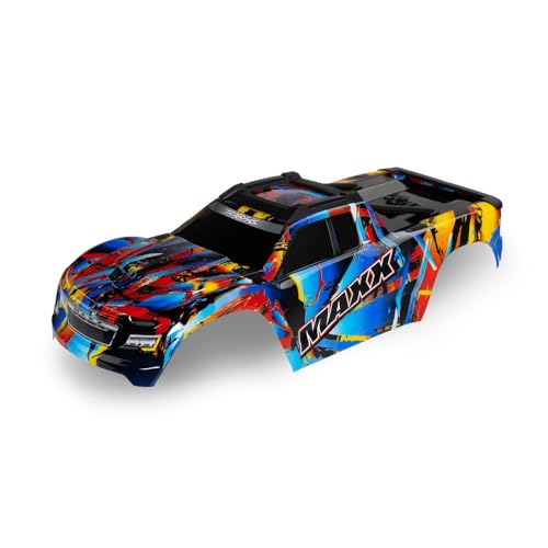 Traxxas 8931 - Maxx Body for Extended Chassis, Rock n' Roll