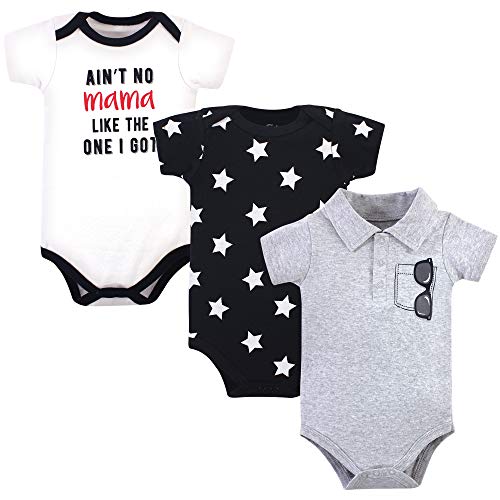 Image of Little Treasure Baby Cotton Bodysuits