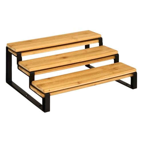 5 five simply smart 5Five - Etagère à Épices ORDERA Noir - 32x26x13,5cm - Porte - Épices, Accessoire Cuisine, Organisation