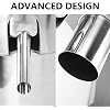 Commercial Juicer Machine,Stainless Steel Electric Juice Extractor 110V 370W Heavy Duty Juice Maker for Fruit and Vegetables