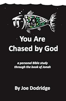 Paperback You Are Chased by God: a personal Bible study through the book of Jonah Book