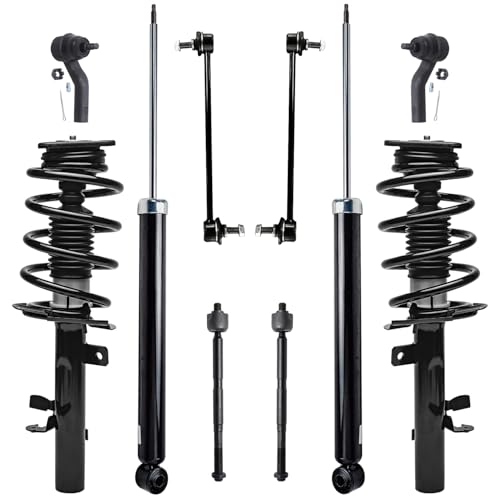 Detroit Axle Front 10pc Struts Kit