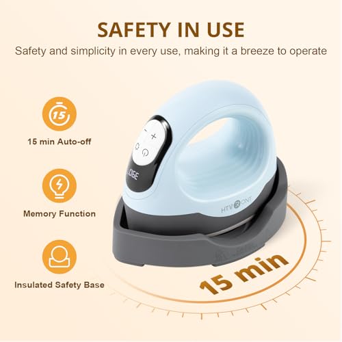 Htvront SG-RYJ-0431-US-H Mini Heat Press - 3 In 1 Heat Press Machine thumb #4