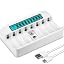 White Charger Without Batteries