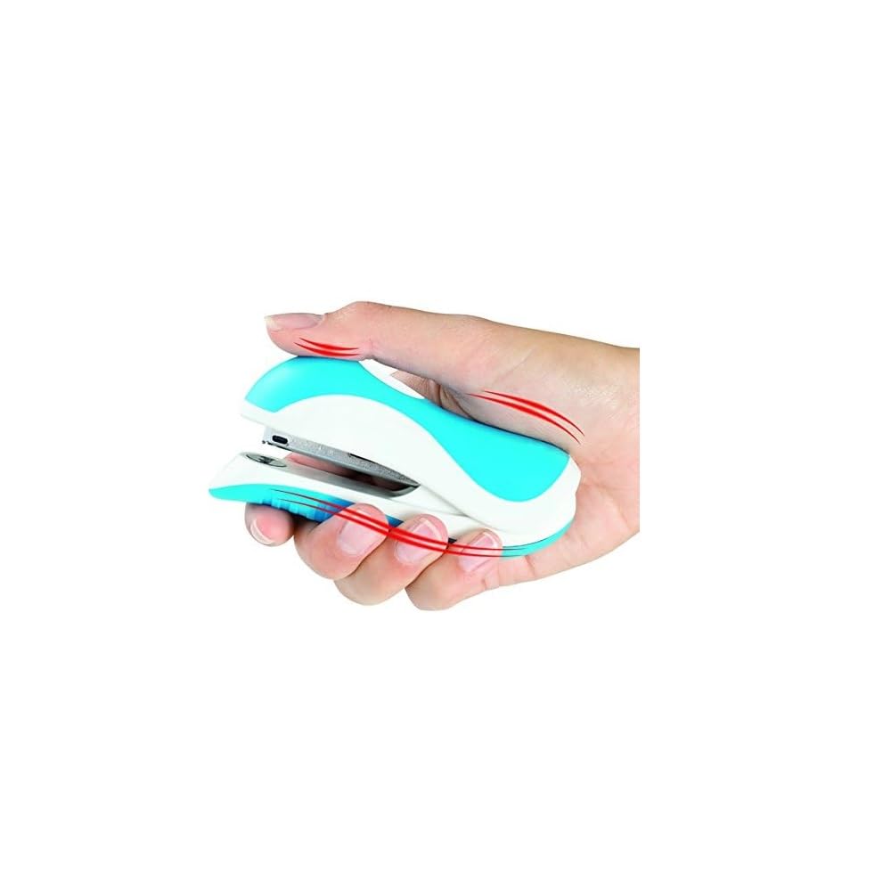 Maped Ergologic Pocket Stapler N°10 With 400 Staples N°10 Blister Multi Colour 2