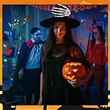 Zoom IMG-1 1 paia scheletro di halloween