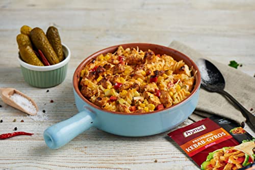 Prymat - Kebab-Gyros Seasoning with Dried Herbs and Spices, 30g (Pack of 25)