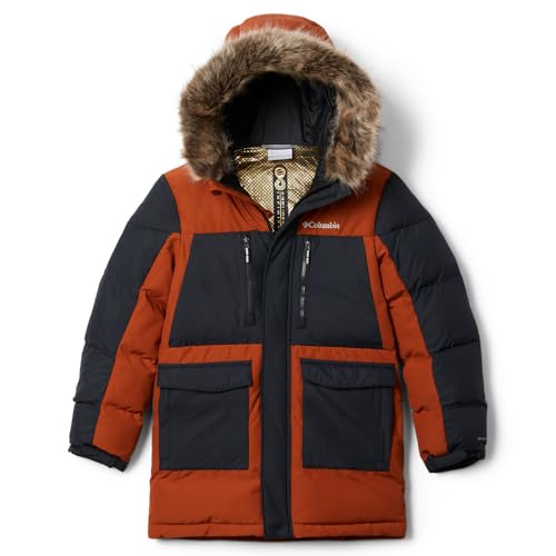 Image of Columbia Boys' Marquam Peak Fusion Parka