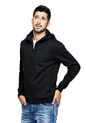 Image of fanideaz Men's Cotton Hooded Sweatshirt with Zip