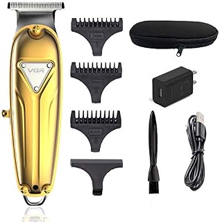 VGR Professional Hair Clippers for Men, Kids & Baby, Cordless Electric T Outliner