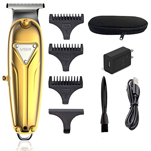 VGR Professional Hair Clippers for Men, Kids & Baby, Cordless Electric T Outliner