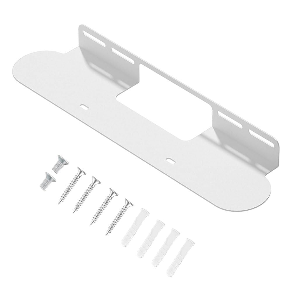 TopHomer Supporto soundbar Sonos Beam staffa compatibile Gen 1 Gen 2 bianco