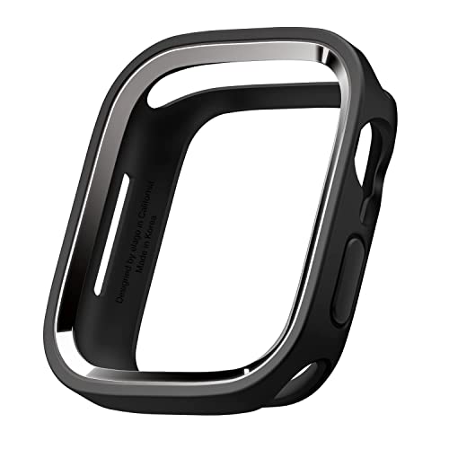 elago Cover Duo Compatibile con Apple Watch SE3/SE2/SE/9/8/7/6/5/4, Compatibile con iWatch [41mm 40mm] - 1 Custodia + 2 Parti Incluse, PC Rigido + TPU, Accesso Completo allo Schermo