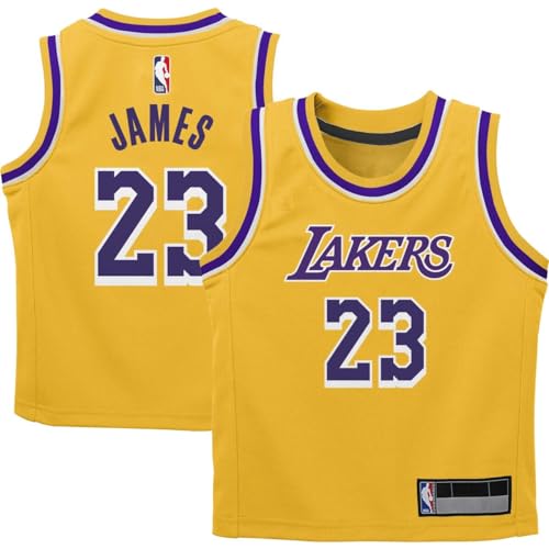 Outerstuff Camisa De Jogador Lebron James Los Angeles Lakers Nba ...
