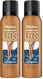 Sally Hansen Airbrush Legs, Spray-On, Medium Glow | Leg Makeup | 4.4 Oz | Pack of 2