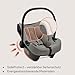 Lionelo ASTRID i-Size Baby Autositz 40-87 cm, Babyschale Gruppe 0+, Rückwärtsgerichtete Montage, 3-Punkt-Sicherheitsgurt Seitenschutz, Sitzeinlage Dri-Seat
