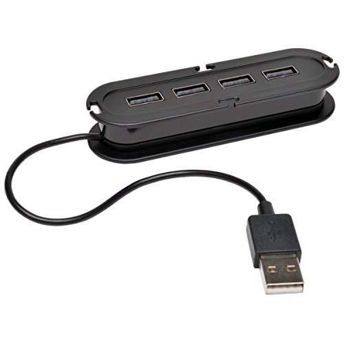 Tripp Lite 4-Port Hi-Speed USB 2.0 Ultra-Mini Hub - T - U222-004