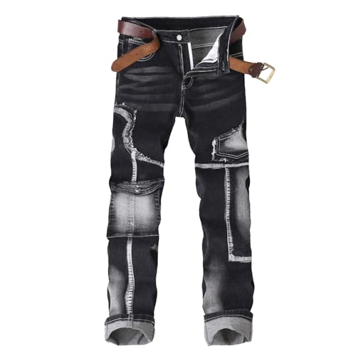 Jean homme automne coupe slim souple WWricotta fermeture éclair