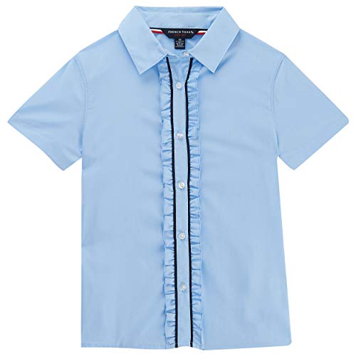Chemise bouton bas garçon French Toast résistante lavages fréquents