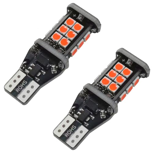 DUSCOKE Car T15 LED Backup Reverse Light, High Power Bright