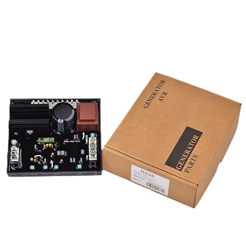 AVR R438 Regulador de Voltaje Automático para Generador Diésel Sin Escobillas 2