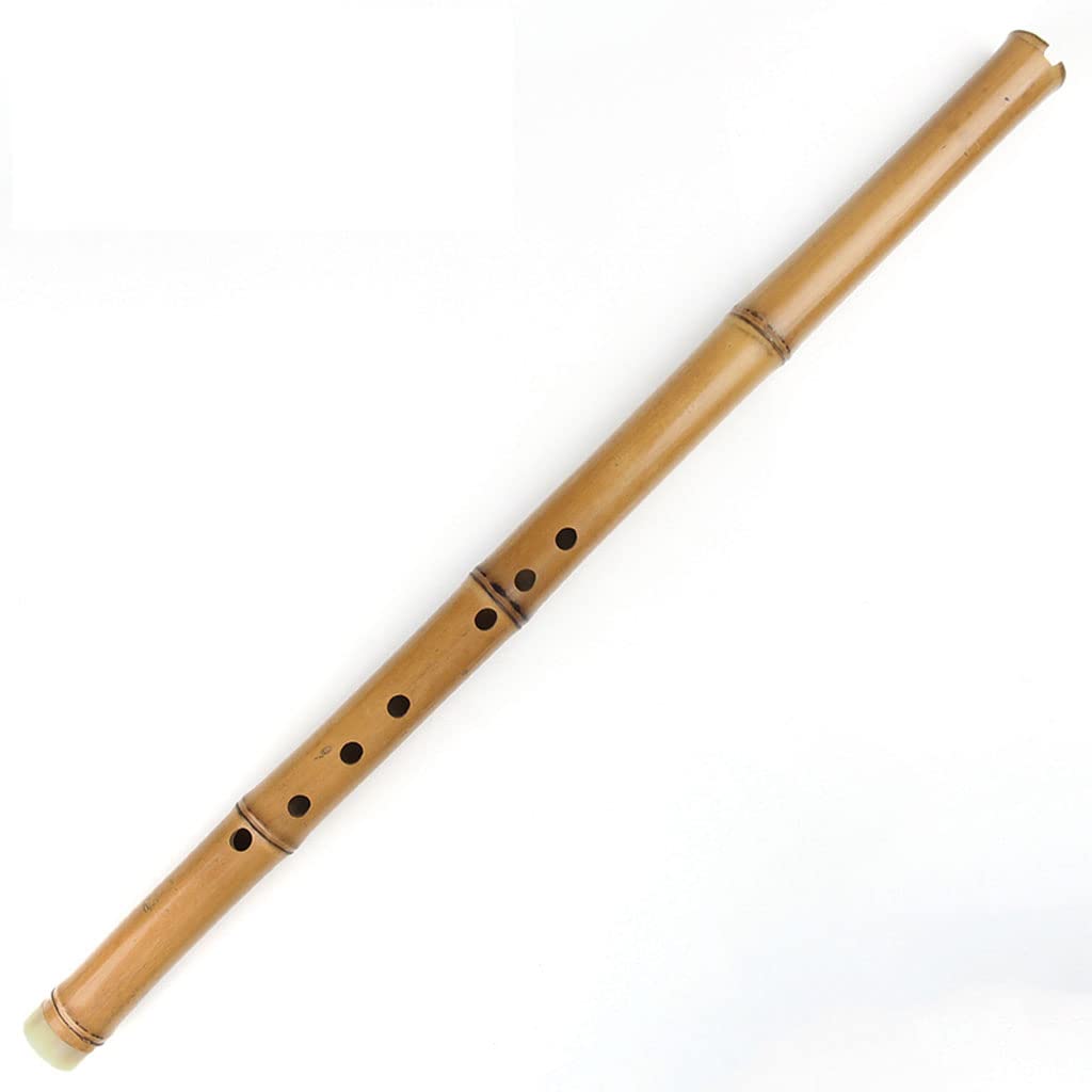 flet bambusowy, Chiński flet bambusowy z kluczem G, dęty drewniany Xiao, pionowy, tradycyjny, ręcznie robiony instrument muzyczny, dla początkujących, dyktafon
