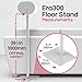 Sound Bass ERA300 Floor Stand, Premium Metal Design, Twin Pack (2pcs), White, Compatible with Sonos ERA 300 Speaker, Accessories Included, Cable Management, Designed in The UK, Double, Pair