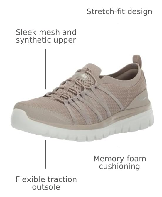 Image of Skechers Women's Graceful - Soft Soul Sneakers