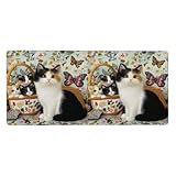 Polyvalent et ajustement parfait : la taille extra large (40,6 x 90,2 cm) peut accueillir à la fois les claviers et les souris, idéal pour les bureaux, les configurations de jeu, ou une utilisation domestique avec des ordinateurs de bureau, des ordinateurs portables et des consoles.