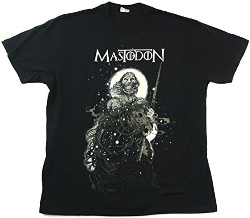 Mastodon White Walker Black T Shirt