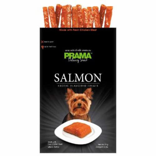 Prama Salmon Dog Treats 70g(Combo Pack of 6) (B0B8S8QDWW) Amazon Price History, Amazon Price Tracker
