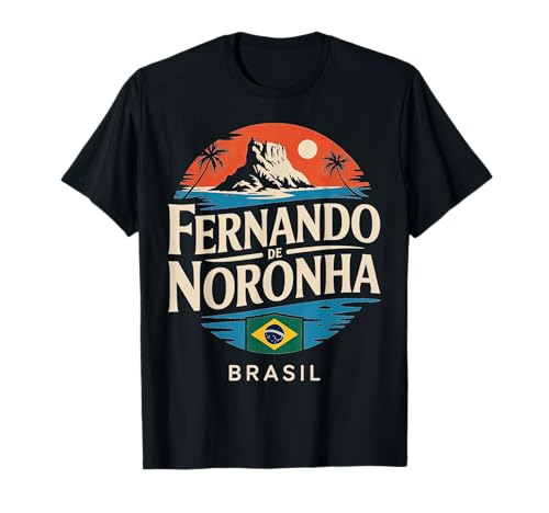 Viajes a Fernando De Noronha Brasil Camiseta