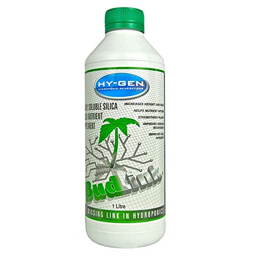 Hy-Gen Bud Link 1 Litre 1L Budlink Plant Silicon Silica Hydroponics