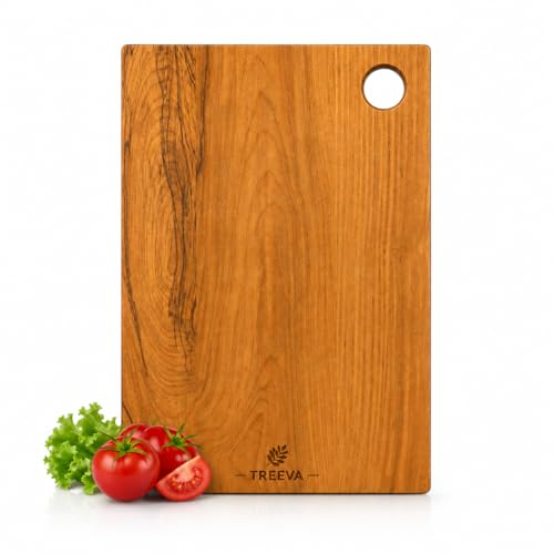 Image of Chopping & Cutting Board for Kitchen,Bacteria Resistant Cutting Board Plywood | Odour-Free 30x20x1.5 cm Thick Board for Fruits, Meat, Cheese & Kitchen Food Preparation