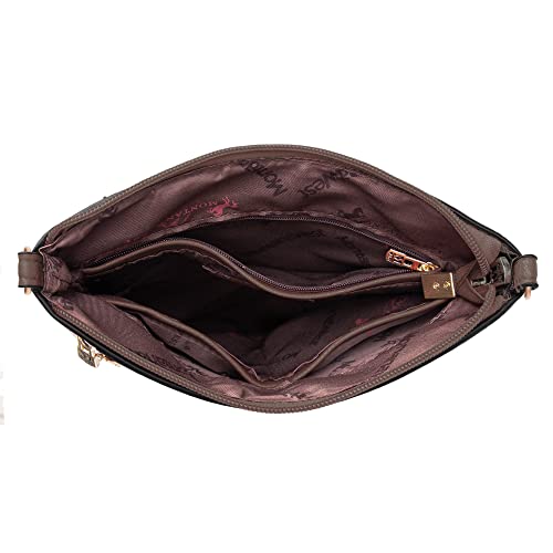 Image of Montana West Crossbody Bags for Women Multi Pocket Cross Body Bag Purses with Adjustable Strap